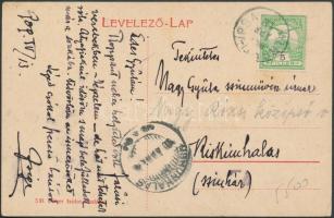 Albertirsa, Irsay József-féle kastély, kiadja Ulmer Izidor (fa)