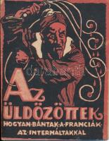 Az Üldözöttek. Gustav Fock rabati konzul katonai témájú feljegyzései alapján írta Radó István. A Magyar-Osztrák Filmipari Vállalat kiadása. Német filmszinopszis, 32p. / Deutsche Bioscop, German film plot booklet