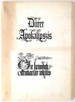 Dürer: Apokalipszis. Bev.: Zentai Loránd. Bp., 1988, Képzőművészeti Kiadó. Papírkötésben, karton mappában, jó állapotban.