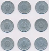 1949. 1Ft Al (4x) + 1950. 1Ft Al (3x) + 1952. 1Ft Al (2x) T:2-,3