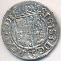 Lengyelország / Királyság 1622. Poltorak Ag "III. Zsigmond" Bromberg T:2- Poland / Kingdom...