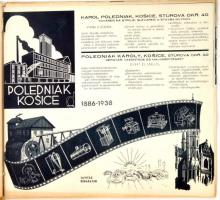 1938 Kassa felszabadulása. Négy nyelvű képes propaganda kiadvány 15p. + 24 oldal képes melléklet rek...