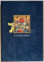 A Nekcsei Biblia legszebb lapjai. Bev.: Pratt, Dana J., terv.: Szántó Tibor. Bp. - Washington, 1988,...