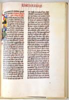 A Nekcsei Biblia legszebb lapjai. Bev.: Pratt, Dana J., terv.: Szántó Tibor. Bp. - Washington, 1988,...