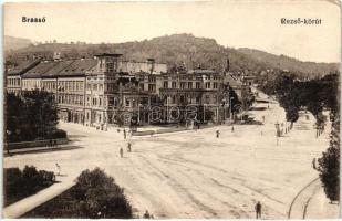 Brassó, Kronstadt, Brasov; Rezső körút, Dr. Adler fogorvos / street, dentistry