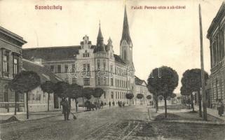 Szombathely, Zárda, Faludi Ferenc utca (EB)