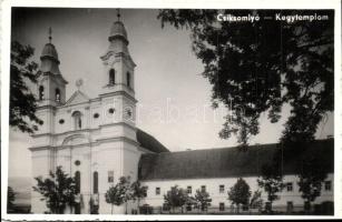 Csíksomlyó, Sumuleu Ciuc; Kegytemplom / church