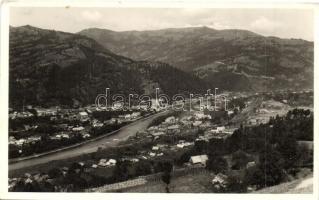 Rahó, Rakhiv; Látkép a Tiszával / general view, river