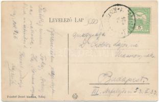 Tokaj, Szőlőhegy, kiadja Fränkel Dezső (fa)