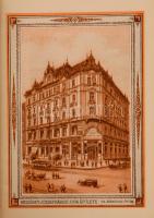 1929 A Magyar Országos Központi Takarékpénztár használatlan zsebnaptára