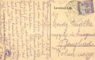 Balassagyarmat, Izraelita templom, zsinagóga, kiadja Wertheimer Zsigmond (EK)