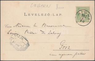 Dédács, Biscaria (Piski); Gyulay-kastély / castle