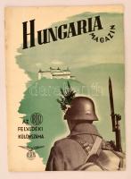 1939 Hungaria magazin, az Ibusz felvidéki különszáma. Képekkel gazdagon illusztrálva, jó állapotban, 32p.