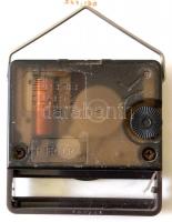 Herendi Viktória mintás falióra, kézzel festett, jelzett, hibátlan, d:27,5 cm