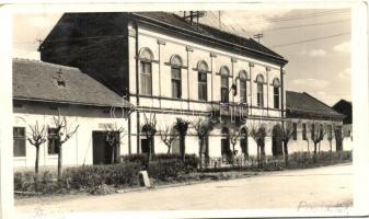 Topolya, Backa Topola; Postahivatal, kiadja Hajtman István / post office