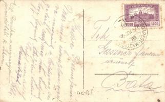 1925 Pincehely, Utca részlet, photo (b)