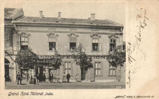 Indija, India; Nemzeti Nagy Szálloda / Grand Hotel National, Anitta Wien (fa)