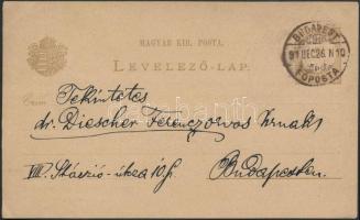 1891 Bp., A magyar turista egyesület budapesti osztályának meghívója hangversennyel egybekötött tánc...