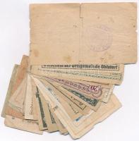 Ausztria 36db-os vegyes Heller szükségpénz tétel T:III,III-,IV
Austria 36pcs of various Heller nece...