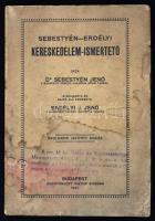 Sebestyén-Erdélyi: Kereskedelmi ismertető. Bp., 1921, Hornyánszky Viktor. Nyolcadik javított kiadás. Kiadói papírkötés, vágatlan példány, megviselt állapotban.