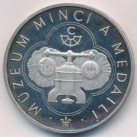 Csehszlovákia 1982. "Érme és Érem Múzeum / 90 éves a korona pénzrendszer" ezüstözött fém e...