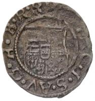 1582K-B Denár Ag "Rudolf" (0,52g) T:2-,3
Huszár 1059., Unger II.: 811.a