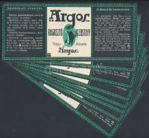 cca 1910-1930 32 db különféle magyar számolócédula, köztük több egyforma darabbal is