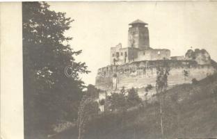 Trencsén, Trencin; vár / castle, photo (EK)