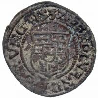 1537K-B Denár Ag "I.Ferdinánd" (0,58g) T:2- patina
Huszár 935., Unger II.:745.a .a