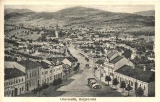 Felsőőr, Oberwarth; városkép, Franz Stehlik kiadása / town-view