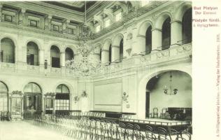 Pöstyénfürdő, Bad Piestany; Gyógyterem, belső, a fürdőigazgatóság kiadása / spa, interior