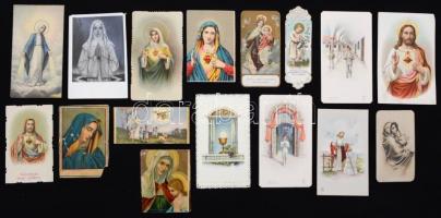 cca 1887-1938 25 db régi szentkép, jó állapotban