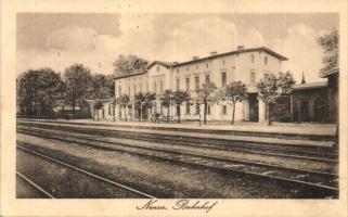 Nedza, Nensa; Bahnhof / railway station