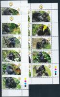 2011 Gorilla sor Mi 2718-2737