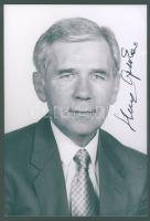 2007 Horn Gyula aláírt fotója