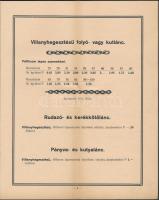 1935 Budapest, a Láncközpont 3. számú árjegyzéke számos ábrával. Hajtott, jó állapotban / chain cata...
