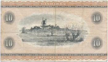 Dánia 1954-1974. 10K T:III
Denmark 1954-1974. 10 Kroner C:F