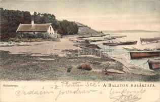 Balaton, Halásztanya, &quot;A Balaton halászata&quot; (EK)