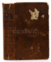 [Jean-Jacques] Fillassier (1745-1799): Eraste, ou L'Ami de la jeunesse. Paris, 1775, Vincent, V...