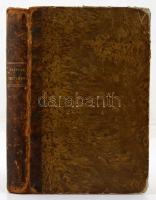 Le Nouveau Testament. Paris, 1842, Chez L. Hachette. Francia nyelvű Újszövetség. Korabeli félbőr köt...