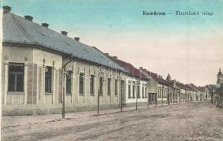 Komárom, Komárno; Tisztviselő telep / officer&#039;s colony