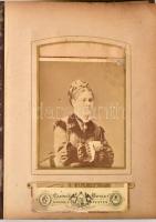 cca 1900 Fotó gyűjtemény, 27 db. (25 keményhátú fotó, 2 fotó), köztük 6 db. Mai Manó, 1 db. Székely ...