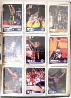 NBA kosaraskártyák, kb. 360 db., lefűzhető mappában