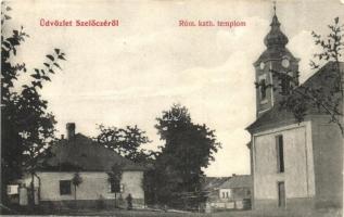 Szelőce, Selice; Római katolikus templom / church (fa)