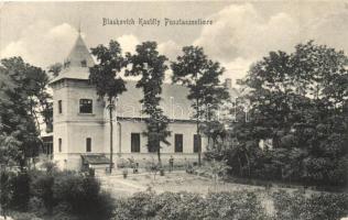 Pusztaszentimre, Soltszentimre; Blaskovich-kastély (EB)