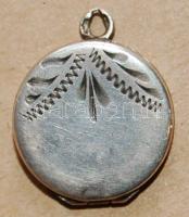 Kinyitható ezüst medál