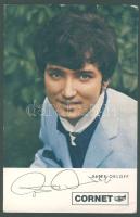 Peter Orloff német énekes aláírt fotója