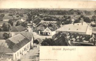 Apostag, Látkép, kiadja Paulik Sándor (EK)