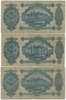 1930. 20P (3x) T:III
