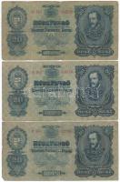 1930. 20P (3x) T:III,III-